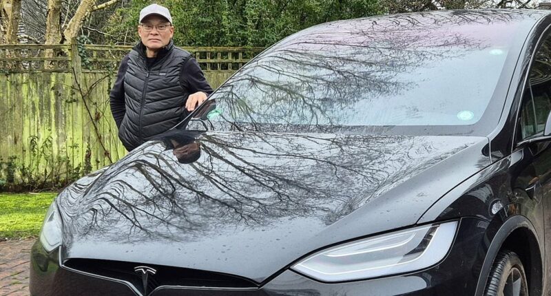 The drivers who can't offload their Teslas: Frustrated sellers say they're being offered 'demoralising' money for EV cars - with one owner blaming Elon Musk's 'anti-woke' behaviour