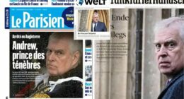 'The end of privilege': Global newspapers pore over 'Crown in crisis'