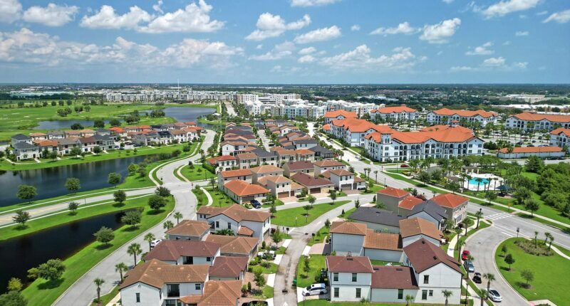 The five states at the epicenter of America's foreclosure surge