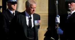 The former Prince Andrew went from helicopter pilot to trade envoy to royal pariah