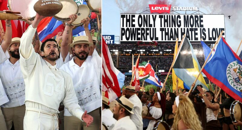 The hidden political messages in Bad Bunny's Super Bowl halftime show