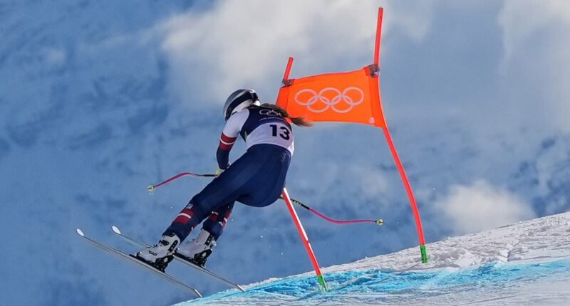 The incredible photo that reveals key detail of why Vonn crashed