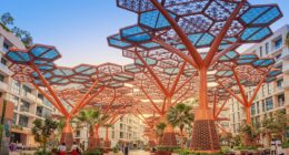 The island with an 'air-conditioned forest' - that's becoming the Middle East's latest tourist attraction