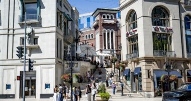 The least and most expensive areas to rent in LA revealed