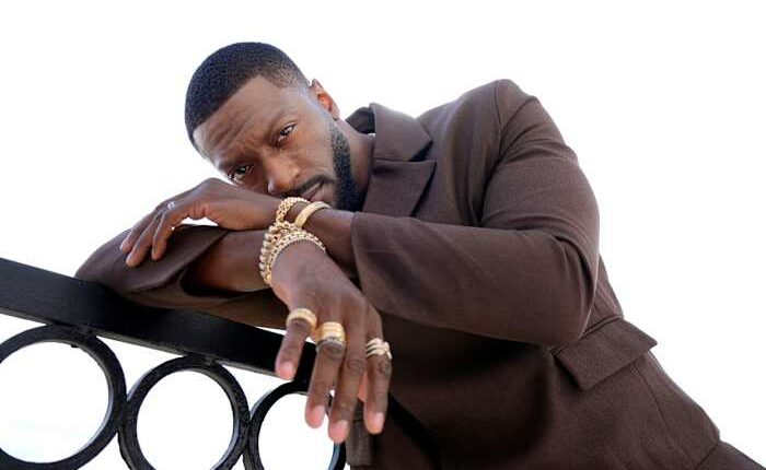 The new season of 'Cross' is about corrupt billionaires. Aldis Hodge sees some parallels