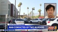 'The rage just exploded': Man murdered wife, her lover in hotel parking lot after she told him she 'wanted a divorce'