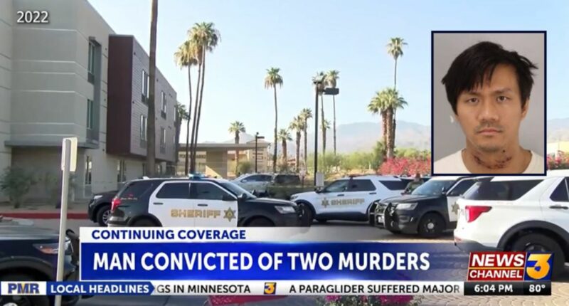 'The rage just exploded': Man murdered wife, her lover in hotel parking lot after she told him she 'wanted a divorce'