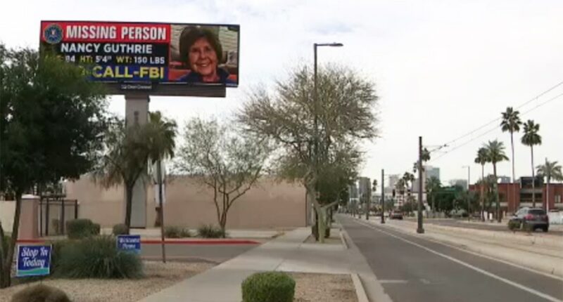 The search so far: Investigation into Nancy Guthrie’s disappearance in photos