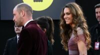 The show must go on! William and Kate dazzle as they arrive at BAFTAs