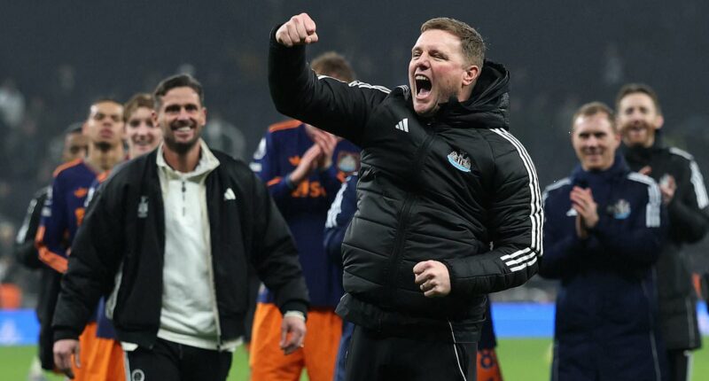 The truth about Eddie Howe's Newcastle future: A 'grenade' set off by owners, why he had to do four jobs amid Saudi power vacuum, how Paul Mitchell is STILL causing problems and the squad's telling response to questions over his job