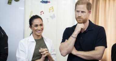 These pictures of Meghan and Harry say it all. Part of me feels sorry