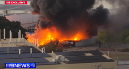 They dropped off cars to be fixed – now they're stuck in a crime scene