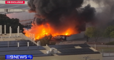 They dropped off cars to be fixed – now they're stuck in a crime scene