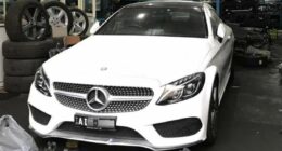 This car was stolen from Melbourne and found in an unexpected place