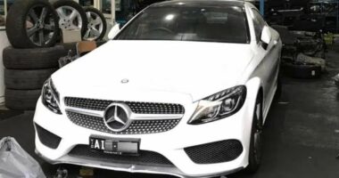 This car was stolen from Melbourne and found in an unexpected place