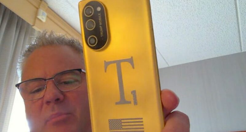 This is the Trump Phone