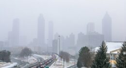 Thousands in two states told to stay indoors as air fills with toxins