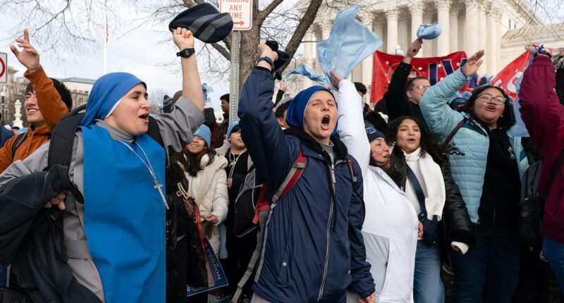 Thousands of March for Life attendees exposed to measles… as DC health officials are on high alert for virus in the city