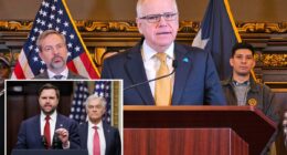 Tim Walz unveils anti-fraud package after Trump threatens to halt Medicaid funds