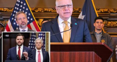 Tim Walz unveils anti-fraud package after Trump threatens to halt Medicaid funds