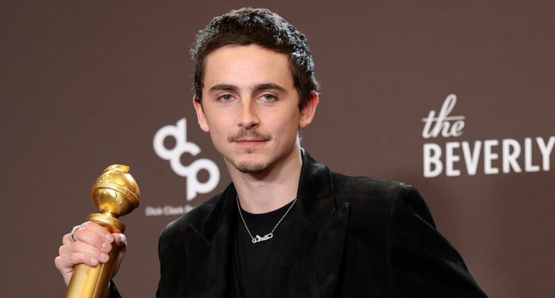 Timothee Chalamet fans left shocked to discover who his uncle is