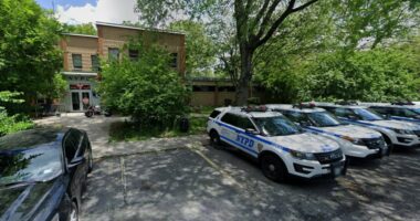Tires slashed on 7 NYPD Strategic Response Group cop cars parked in Brooklyn