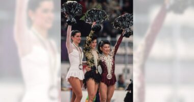 Today in History: February 21, Figure skater Kristi Yamaguchi wins gold for the US