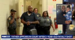 Toddler shot himself with gun left in dad's fanny pack on bed during nap time, cops say