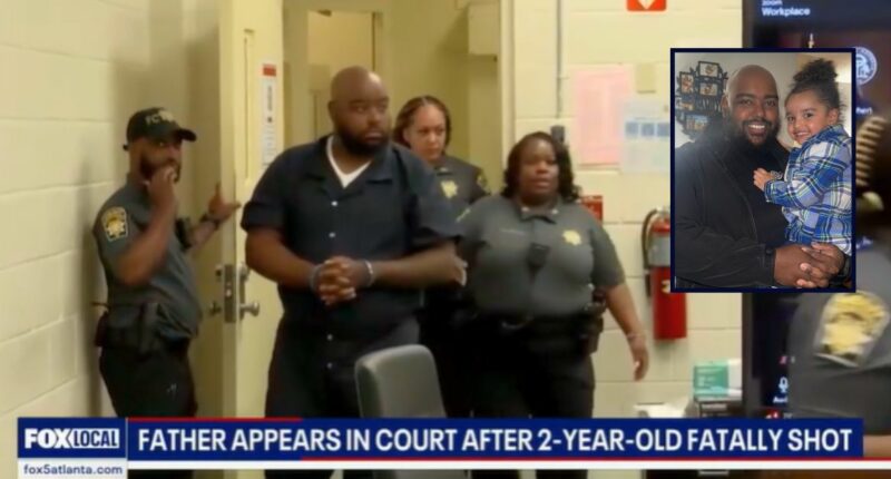 Toddler shot himself with gun left in dad's fanny pack on bed during nap time, cops say