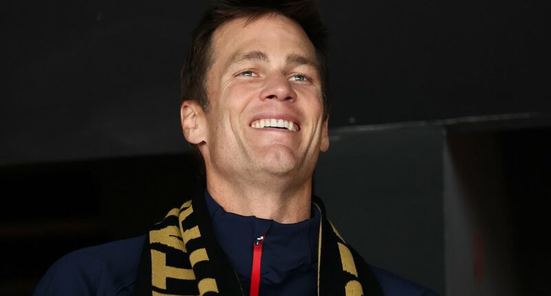 Tom Brady is mocked for 'embarrassing' fawning over Gianni Infantino as sycophantic sports stars line up to praise FIFA president after hitting milestone