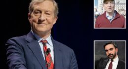 Tom Steyer's lefty staff mocked him in now-deleted tweets