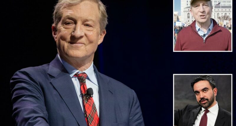 Tom Steyer's lefty staff mocked him in now-deleted tweets