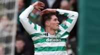 Tomas Cvancara looking to find some success at Celtic after a turbulent start to his career... just don't mention the fouls in the Scottish Premiership!