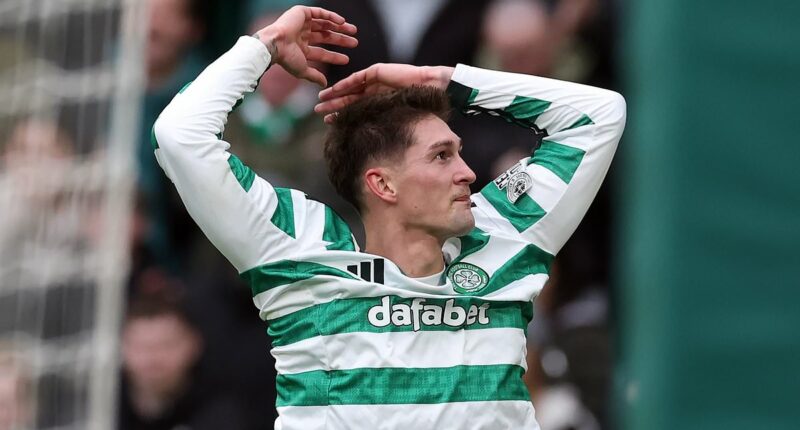 Tomas Cvancara looking to find some success at Celtic after a turbulent start to his career... just don't mention the fouls in the Scottish Premiership!