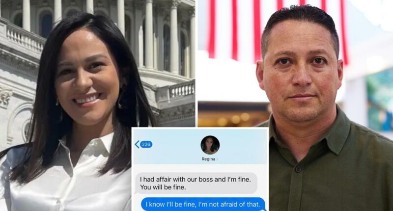 Tony Gonzales, alleged mistress exchanged 'sexual' texts -- but she 'didn't want to die, her heartbroken widower reveals to The Post