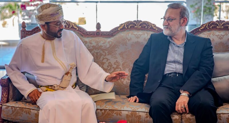 Top Iran security official seen in Oman days after indirect nuclear talks with US