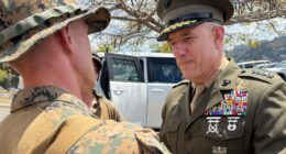 Top US military commander visits Venezuela, meets new leader following operation to capture Maduro