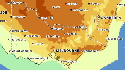 Weather Victoria extreme fire danger