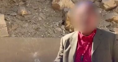 Tour guide arrested after drawing stick figure on 4,000-year-old pyramid