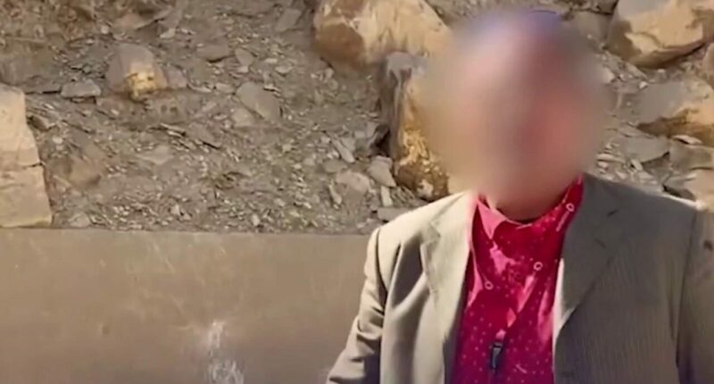 Tour guide arrested after drawing stick figure on 4,000-year-old pyramid