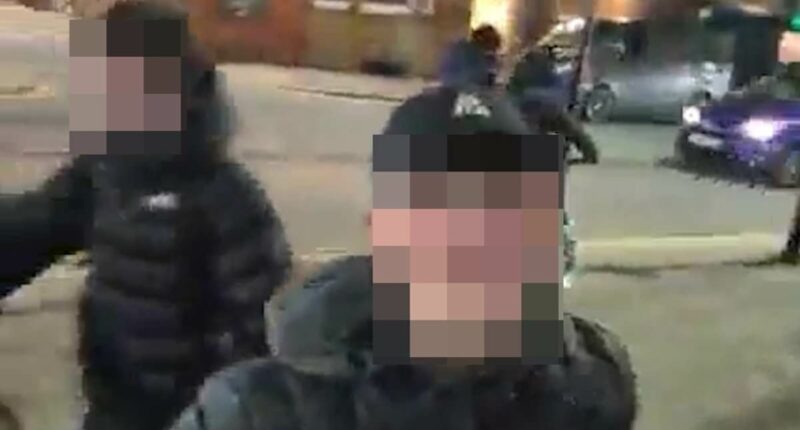 Town afraid to go out at night as community terrorised by 'feral' yobs