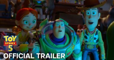 'Toy Story 5' trailer: Woody, Buzz and Jessie reunite to save toys from tech
