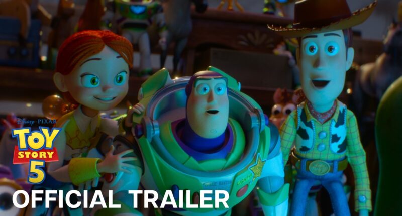 'Toy Story 5' trailer: Woody, Buzz and Jessie reunite to save toys from tech