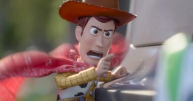 Toy Story fans seriously distracted by change to Woody's appearance