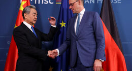 Trade, Ukraine and new world order are top concerns on German leader's visit to China