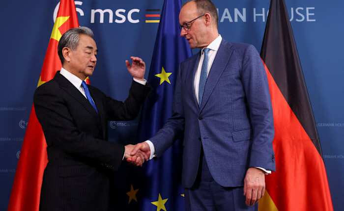 Trade, Ukraine and new world order are top concerns on German leader's visit to China