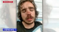 Aï»¿ Melbourne tradie has been left with serious injuries to his face after being attacked by an e-scooter rider in a road rage incident.Tyler Macaloney was driving home from his panel beating job in Parkville onï»¿ Friday when he was confronted by a man who was weaving in and out of traffic.