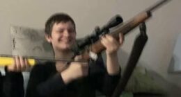 Trans shooter who went on rampage in school seen for first time