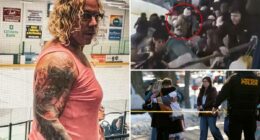 Transgender shooter's third relative dies nine days after rampage at Rhode Island hockey game