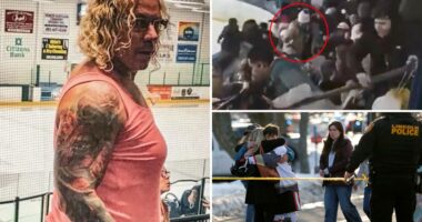 Transgender shooter's third relative dies nine days after rampage at Rhode Island hockey game